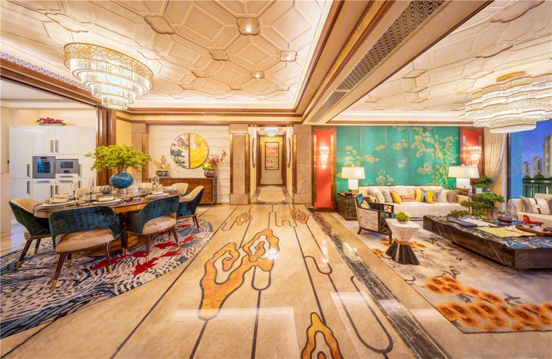 上海上海星河湾三期-样板间图(70) - 上海安居客