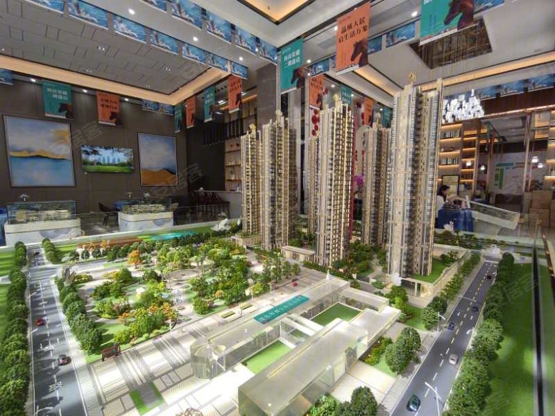 茂名裕景华城-沙盘图(24) - 茂名安居客