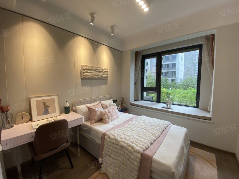 国贸梧桐原样板间图