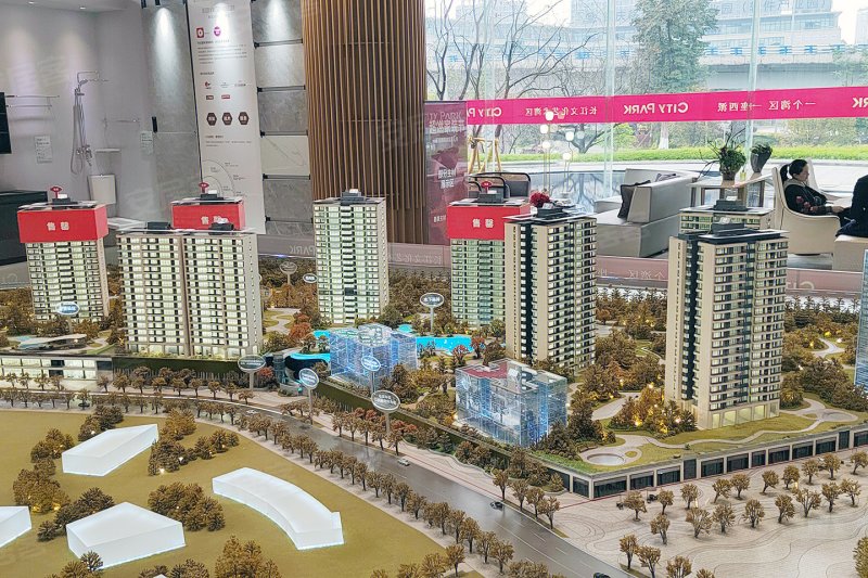 重庆中国铁建西派宸樾-沙盘图(151) - 重庆安居客