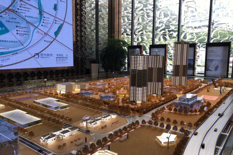 成都中港东湖壹号-沙盘图(38) - 成都安居客