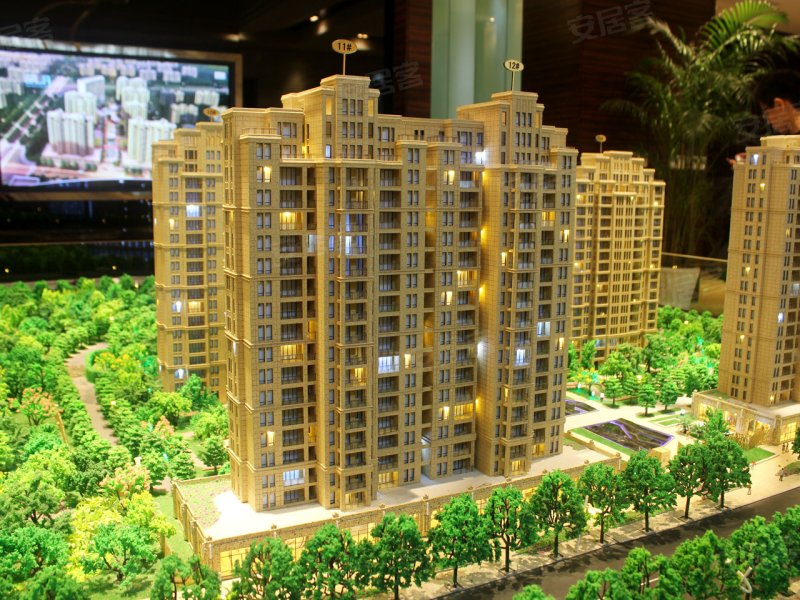 上海古北御庭-沙盘图(147) - 上海安居客