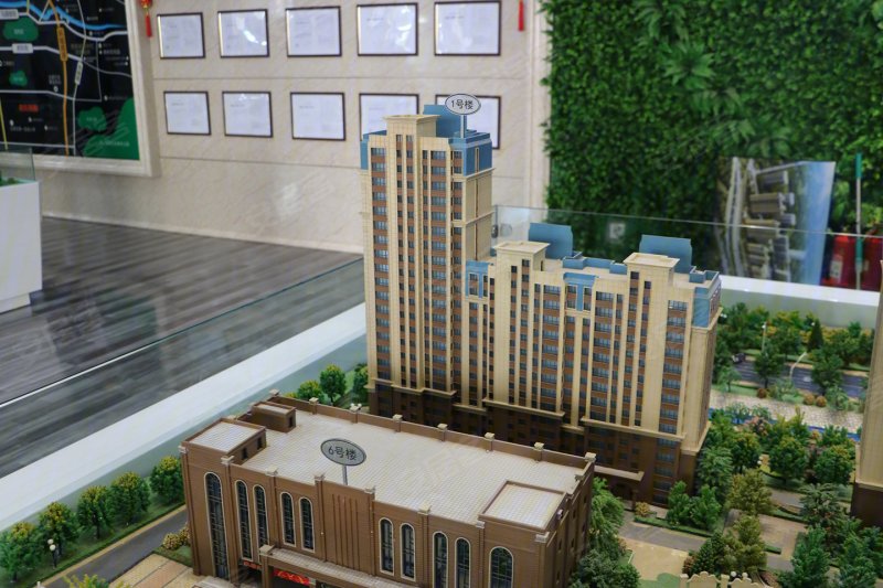 太原金林雅苑-沙盘图(32) - 太原安居客