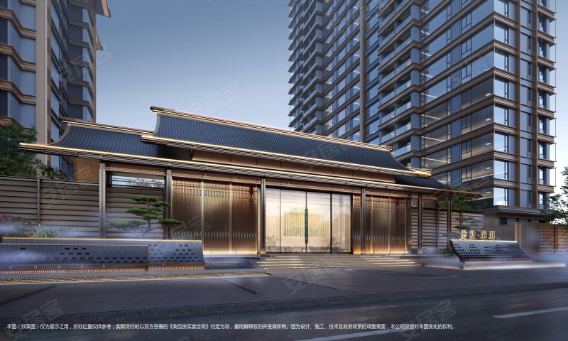 武汉建发璞玥-效果图(95) - 武汉安居客