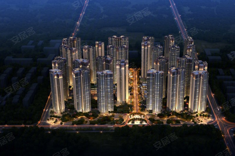 成都招商依云上城-效果图(36) - 成都安居客