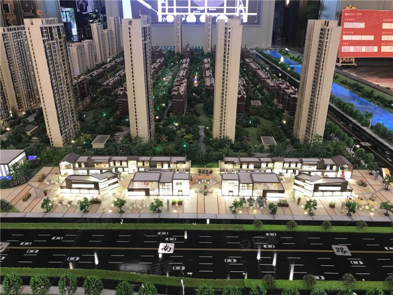 苏州绿地江南华府-沙盘图(62) - 苏州安居客