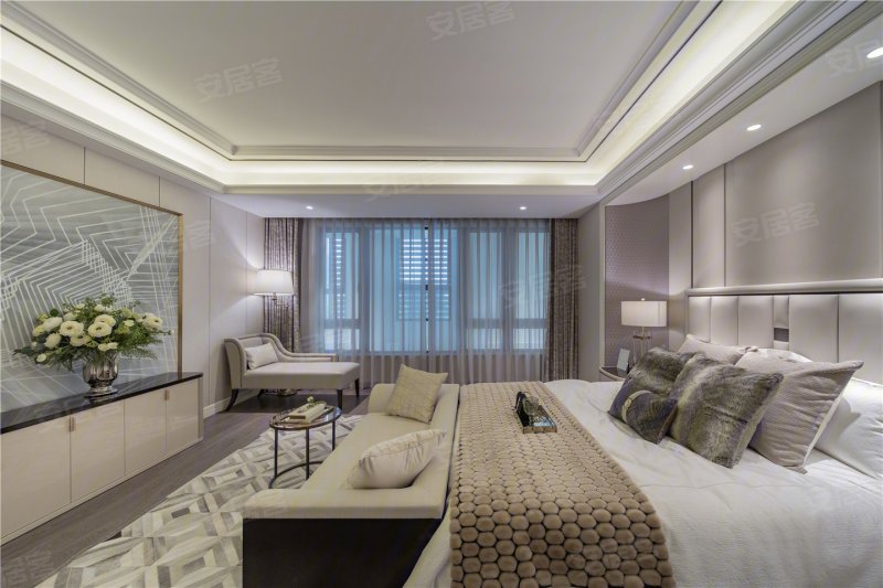 恒裕珑城样板间图