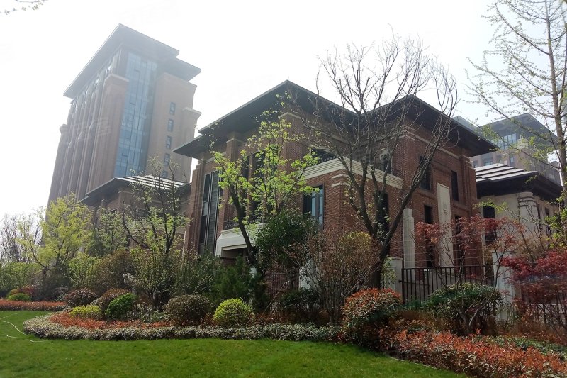 西安紫楹台-实景图(2) - 西安安居客