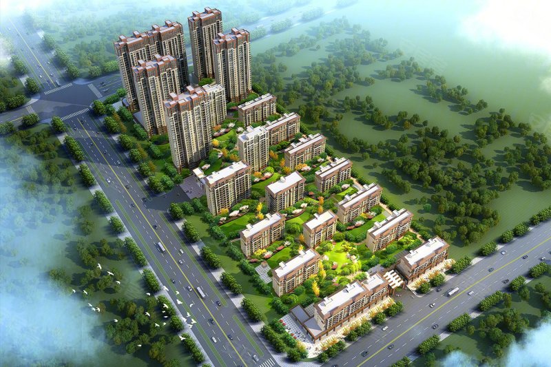 泰州嘉美珑园-效果图(31) - 泰州安居客