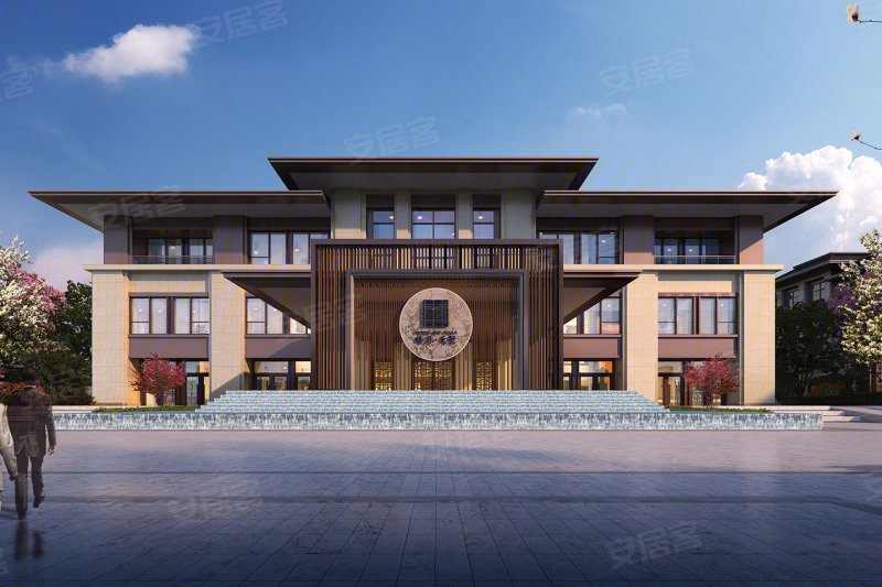 秦皇岛皓月天墅-效果图(36) - 秦皇岛安居客