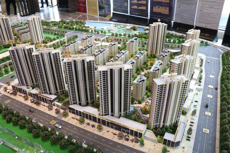 西安中南樾府-沙盘图(43) - 西安安居客