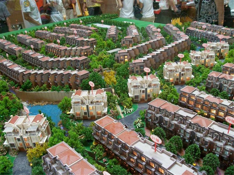 重庆逸翠庄园-沙盘图(36) - 重庆安居客