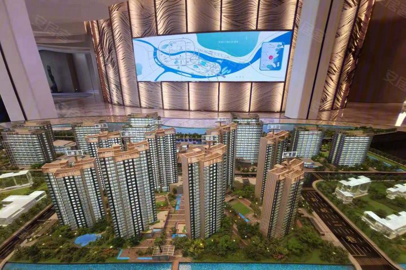 榕城江上图沙盘图