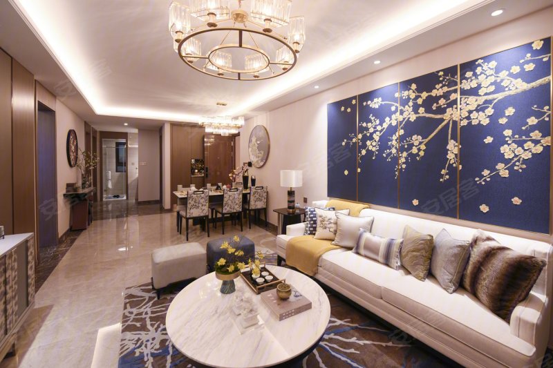 富力开远城样板间图