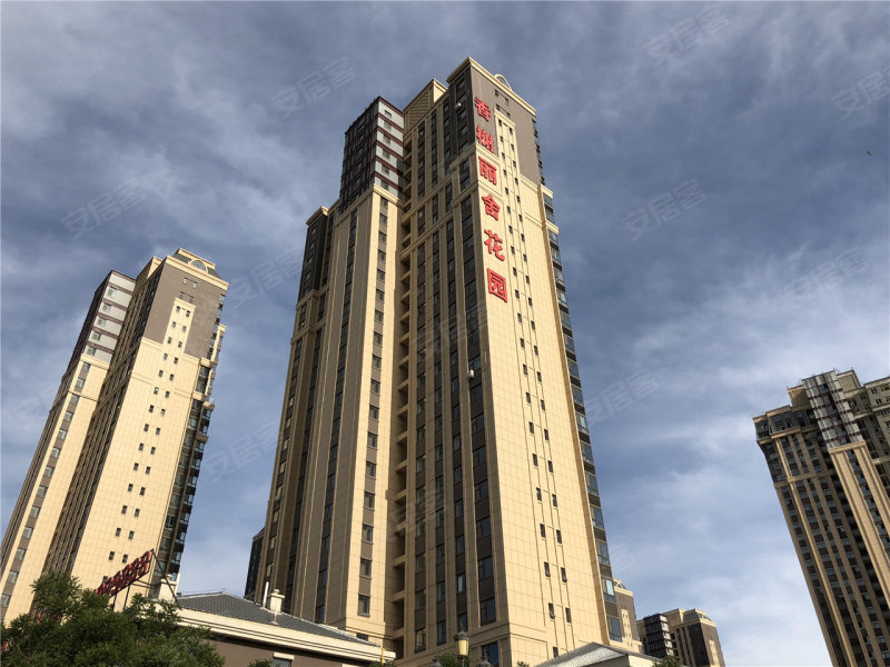 银川香榭丽舍花园-实景图(9 银川安居客