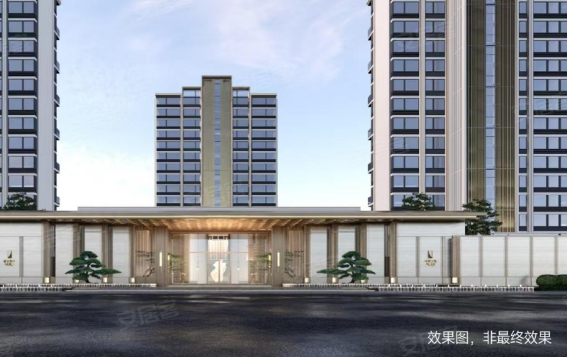 南京中建东山樾府-效果图(46) - 南京安居客