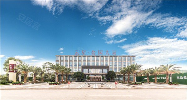 赣州云星·公园大第-实景图(1) - 赣州安居客