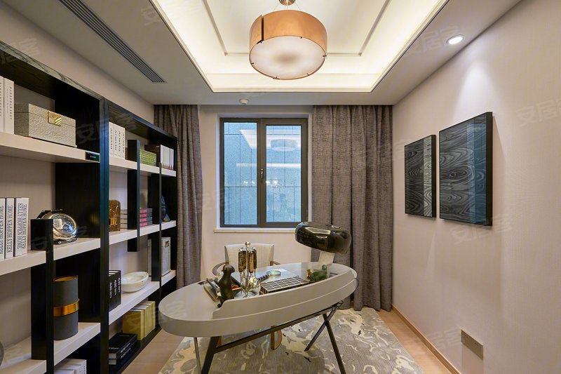 万科翡翠国宾样板间图