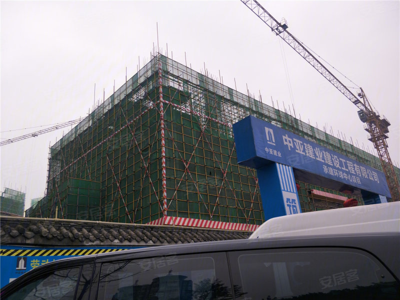 乐山恒邦双林cbd-实景图(1 乐山安居客