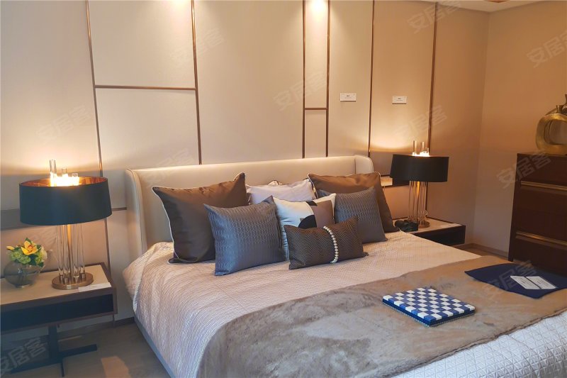 武汉正荣紫阙台-样板间图(29) - 武汉安居客