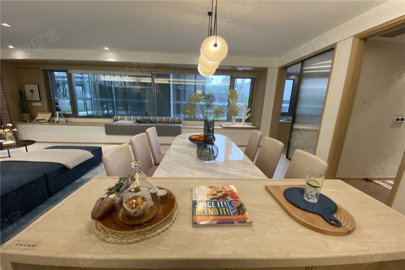 桃李湖滨样板间图