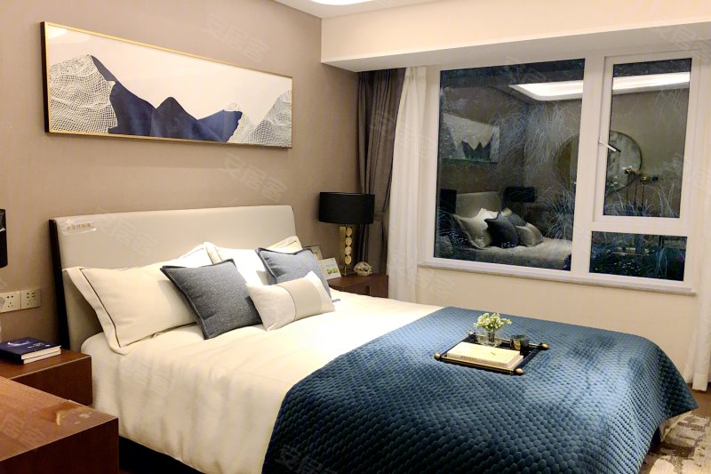 东原朗阅样板间图