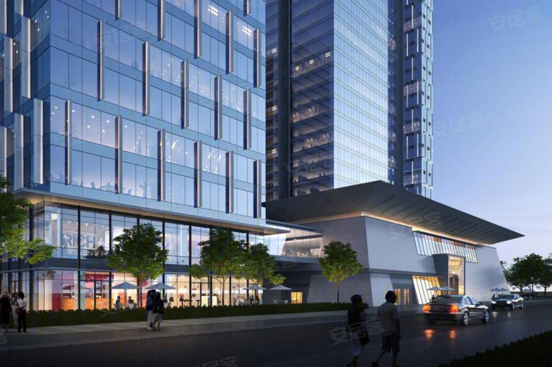 西安商铺-中国铁建西派国际-效果图(15) - 西安安居客