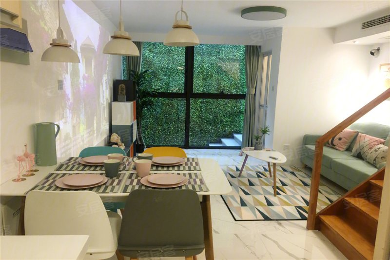 越洋国际样板间图