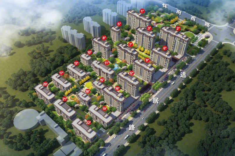 沁阳万都沁园春