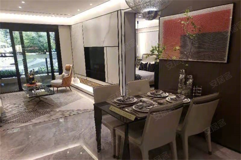 金科博翠府样板间图