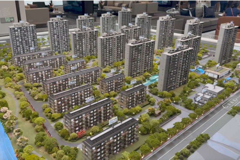上海中国铁建·熙语-沙盘图(39) - 上海安居客