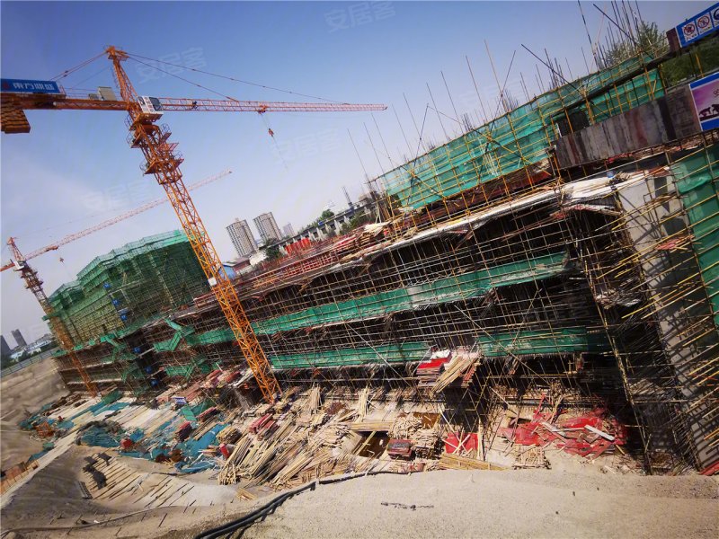 东方鼎盛花样城实景图