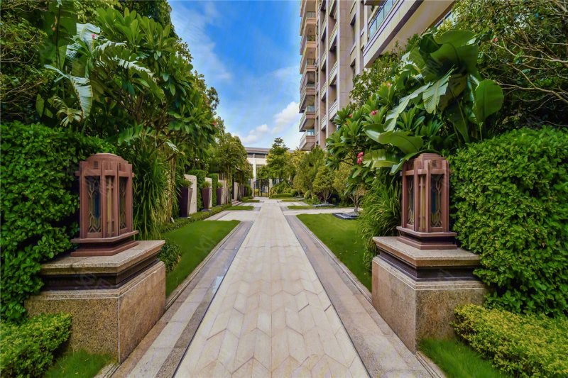 珠光御景壹号·沙面壹坊实景图