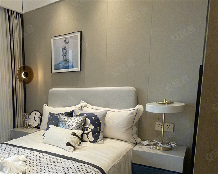 壹府澜庭样板间图