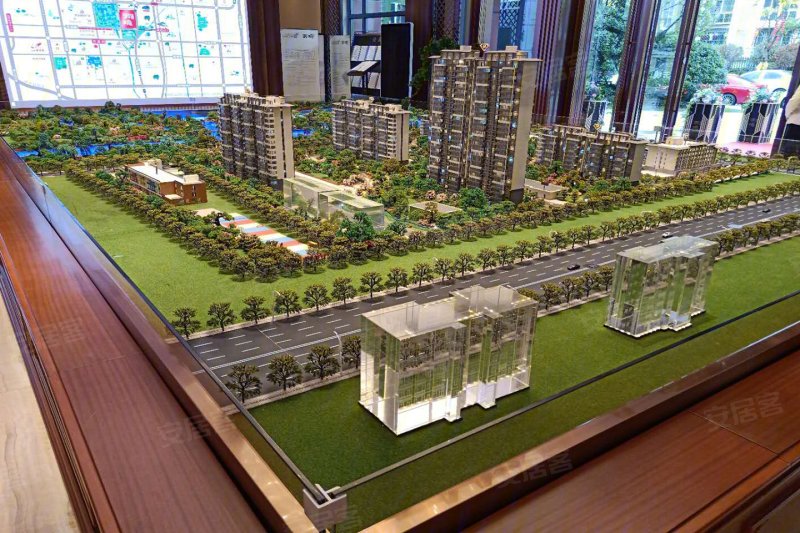 盐城雍锦华府-沙盘图(27) - 盐城安居客