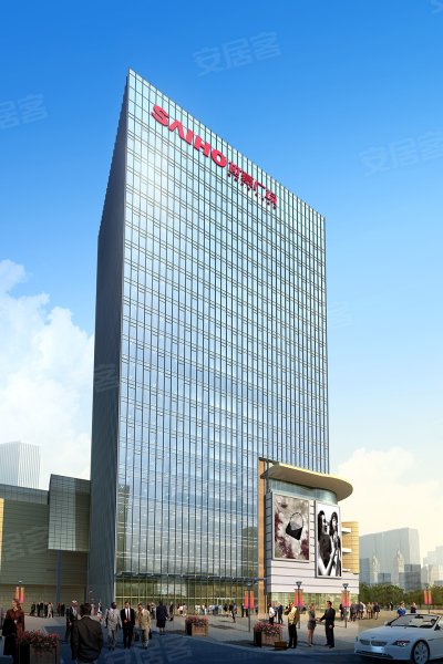 成都世豪广场c区-效果图(5) - 成都安居客