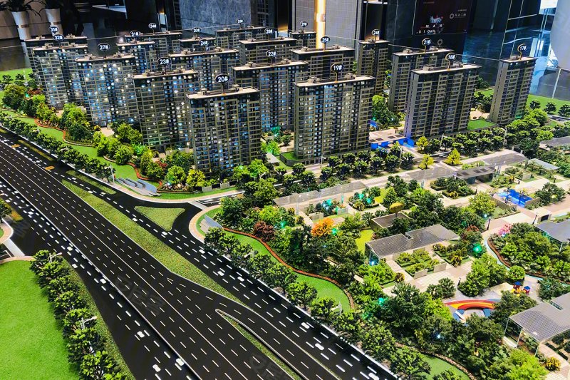 常州花语江南-沙盘图(45) - 常州安居客