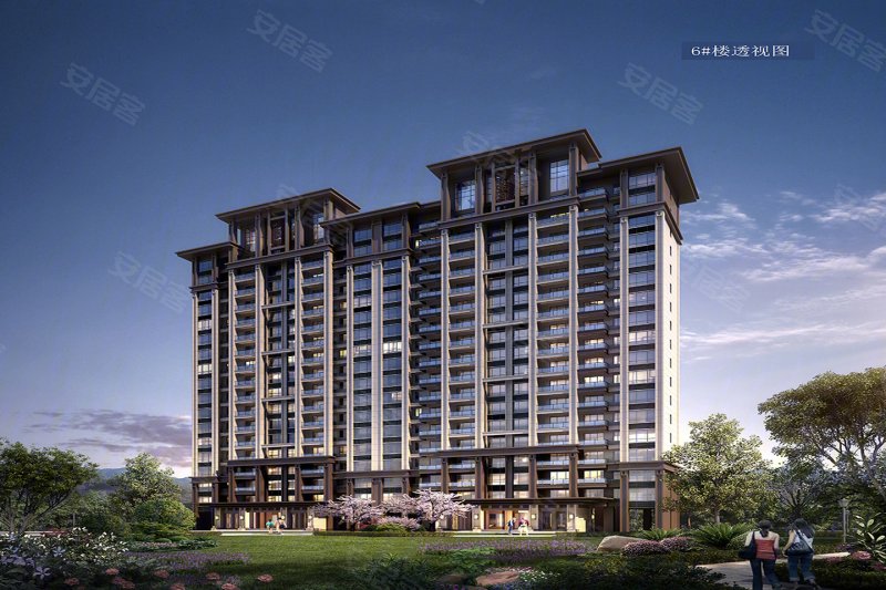 邵阳魏源紫云台-效果图(19) - 邵阳安居客