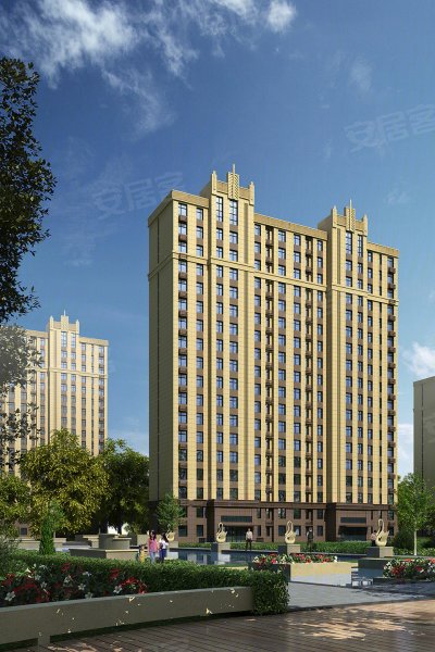 银川国购名城-效果图(9) - 银川安居客