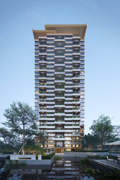 龙岩建发缦云-效果图(30) - 龙岩安居客