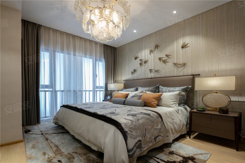 粤海城样板间图