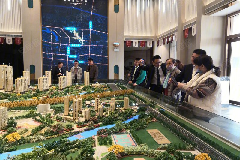 中璟珑璟湾沙盘图