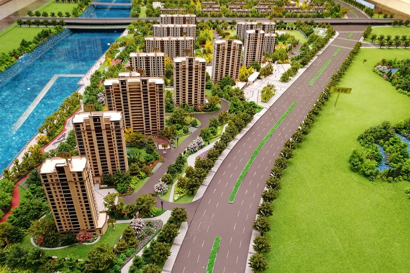 保利·堂禧沙盘图