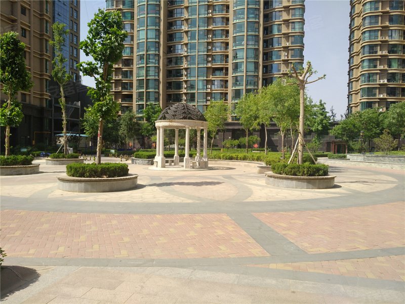 德州华腾御城-实景图(13) - 德州安居客