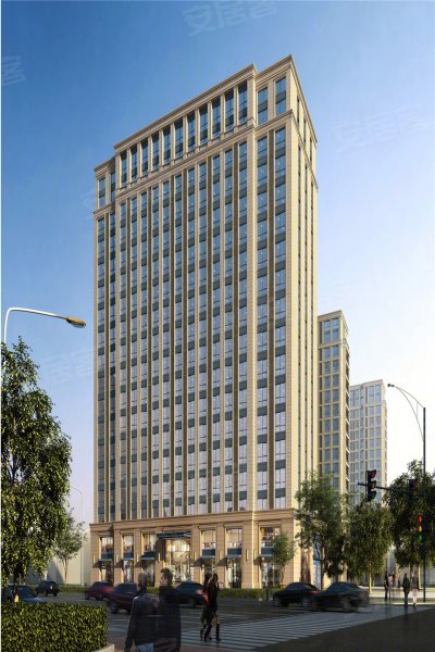 潍坊海联江樾府-效果图(3) - 潍坊安居客