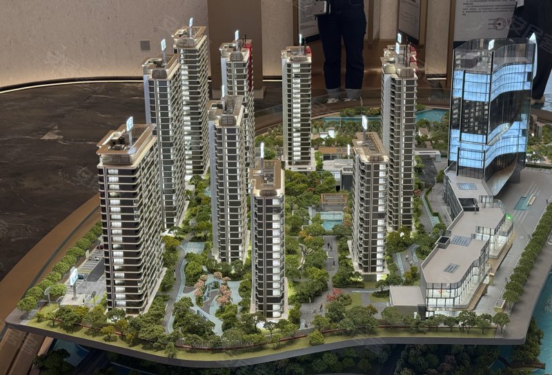 杭州中建玉湖之星-沙盘图(67) - 杭州安居客
