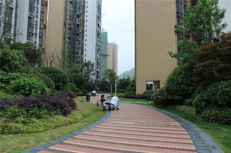 毕节招商花园城-实景图(21 毕节安居客