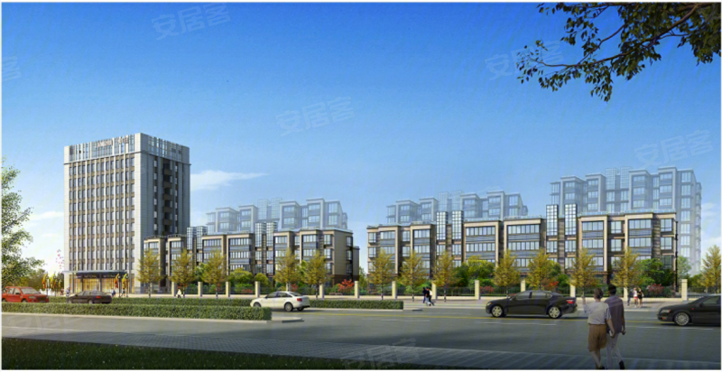 淮安楼盘 涟水县楼盘 凤凰星城