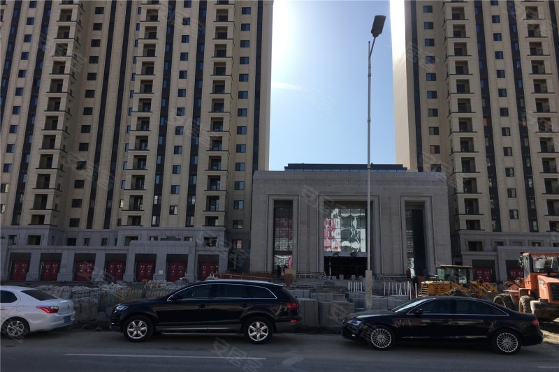 哈尔滨汇龙半岛首府-实景图(2) - 哈尔滨安居客