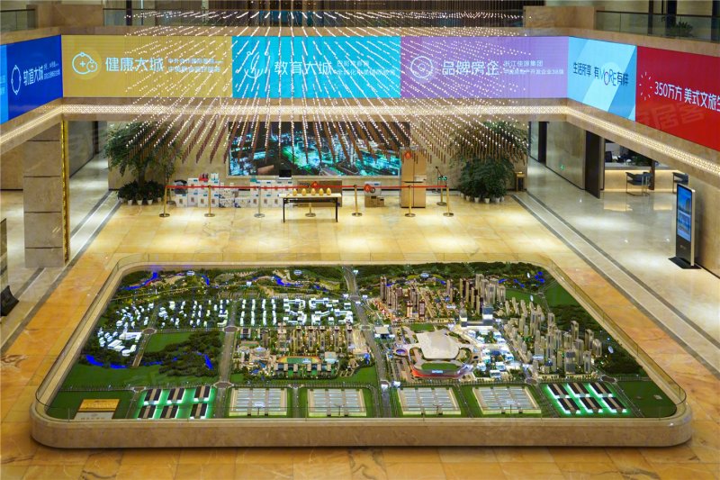 重庆中国摩-沙盘图(108) - 重庆安居客